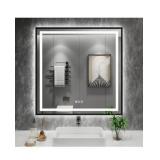 36\"X36\" LED Bathroom Mirror