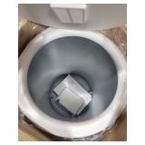 SAMEAT Heated Towel Warmers for Bathroom - Large Towel Warmer Bucket, Wood Handle, Auto Shut Off, Fits Up to Two 40\"X70\" Oversized Towels, Best Ideals