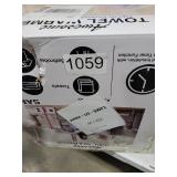 SAMEAT Heated Towel Warmers for Bathroom - Large Towel Warmer Bucket, Wood Handle, Auto Shut Off, Fits Up to Two 40\"X70\" Oversized Towels, Best Ideals