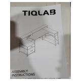 73 Inch L Shaped Gaming Desk with Drawers, Large Computer Desk with Storage and Power Outlet