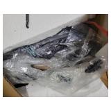 73 Inch L Shaped Gaming Desk with Drawers, Large Computer Desk with Storage and Power Outlet