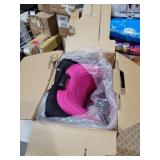 Britax Poplar Convertible Car Seat, 2-in-1 Car Seat with Slim 17-Inch Design, ClickTight Technology, Magenta Onyx