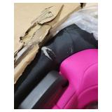 Britax Poplar Convertible Car Seat, 2-in-1 Car Seat with Slim 17-Inch Design, ClickTight Technology, Magenta Onyx