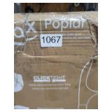 Britax Poplar Convertible Car Seat, 2-in-1 Car Seat with Slim 17-Inch Design, ClickTight Technology, Magenta Onyx