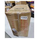 TPRC 15\" Smart Under Seat Carry-On Luggage with USB Charging Port, Purple, One Size