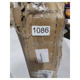 DEVAISE 5-Drawer Chest, Wood Storage file Cabinet with Wheels, White