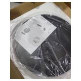 Makeup Mirror with Lights, 18 Inch Vanity Mirror with Lights, Lighted Makeup Mirror, Smart Touch Control 3 Colors Dimmable Round Lighted Vanity Mirror, Tabletop Desk Mirror, 360°Rotation