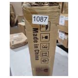 Makeup Mirror with Lights, 18 Inch Vanity Mirror with Lights, Lighted Makeup Mirror, Smart Touch Control 3 Colors Dimmable Round Lighted Vanity Mirror, Tabletop Desk Mirror, 360°Rotation