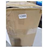 Simple Deluxe 20 Inch High Velocity 3 Speed, Black Wall-Mount Fan