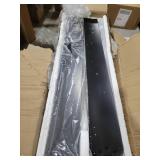 Modern Ceiling Fans with Lights, 65 Inch Ceiling Fan with Light for Bedroom Living Room Kitchen Office, Indoor/Outdoor Use, 24W 3CCT 8 Blades 6 Speed Reversible Quiet DC Motor, Black