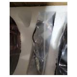 Modern Ceiling Fans with Lights, 65 Inch Ceiling Fan with Light for Bedroom Living Room Kitchen Office, Indoor/Outdoor Use, 24W 3CCT 8 Blades 6 Speed Reversible Quiet DC Motor, Black