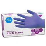 MEDPRIDE Nitrile Gloves Powder-Free Disposable Latex Free Gloves  Blue Small 100-Pack 8packs