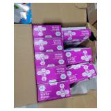 MEDPRIDE Nitrile Gloves Powder-Free Disposable Latex Free Gloves  Blue Small 100-Pack 8packs