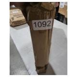 Adavin Small or Medium Animal Barrier Fence 10 Pack 24 in(L) X 15 in(H) Underground Decorative Garden Fencing