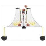 Basketball Rebounder Rotating Basketball Return Net, Basketball Return Attachment for Outdoor