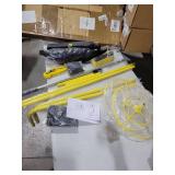 Basketball Rebounder Rotating Basketball Return Net, Basketball Return Attachment for Outdoor