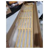 Ufine Bamboo Garment Rack 7-Tier Storage Shelves Clothes Hanging Rack, Heavy Duty Clothing Rack Minimalism Wardrobe Closet Organizer for Indoor