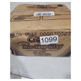 Crayola Air Dry Clay for Kids - White, 25lbs,