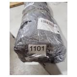 Drainage Mat 3x16 Ft 0.22" Thick PVC Commercial Floor Mat Non Slip Pool Mat S-Shaped Shower Floor Heavy Duty Roll for Wet Area Kitchen Hotels Bars Bathroom Patio Outdoor Indoor Rug (Gray, 3x16 Ft)