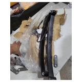 Lonffery 3500lb Tandem Trailer Leaf Spring Kit with 5-1/2\" U-Bolts - 1750lbs Capacity Per Spring