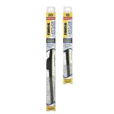 Rain-X 810163 Latitude 2-In-1 Water Repellent Wiper Blades, 26\" and 16\" Windshield Wipers (Pack Of 2), Automotive Replacement Windshield Wiper Blades With Patented Water Repellency Formula