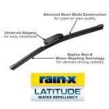 Rain-X 810163 Latitude 2-In-1 Water Repellent Wiper Blades, 26\" and 16\" Windshield Wipers (Pack Of 2), Automotive Replacement Windshield Wiper Blades With Patented Water Repellency Formula