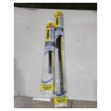 Rain-X 810163 Latitude 2-In-1 Water Repellent Wiper Blades, 26\" and 16\" Windshield Wipers (Pack Of 2), Automotive Replacement Windshield Wiper Blades With Patented Water Repellency Formula