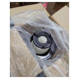 HANXER® S7M120 Inner and Outer Set Pool Filters Replace for Sta-Rite System 3, 25021-0200S, 25022-0201S, SR300 Pool Filter Cartridge, 300 Sq.Ft. Filtration Area