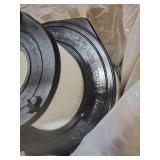 HANXER® S7M120 Inner and Outer Set Pool Filters Replace for Sta-Rite System 3, 25021-0200S, 25022-0201S, SR300 Pool Filter Cartridge, 300 Sq.Ft. Filtration Area