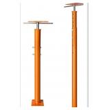 House Floor Jack, 48\"-93\" Adjustable Post Basement Support Pole Jacks, Heaty Duty Telescoping Jacks for Leveling, Floor Joist Jack for House Lifting Temporary Support, 18000 lbs Max Load Capacity