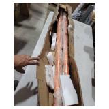 House Floor Jack, 48\"-93\" Adjustable Post Basement Support Pole Jacks, Heaty Duty Telescoping Jacks for Leveling, Floor Joist Jack for House Lifting Temporary Support, 18000 lbs Max Load Capacity