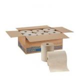 10\" Recycled Paper Towel Rolls By GP PRO, Brown, 800 Feet Per Roll, 6 Bulk Paper Towel Rolls