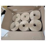 10\" Recycled Paper Towel Rolls By GP PRO, Brown, 800 Feet Per Roll, 6 Bulk Paper Towel Rolls