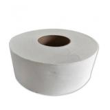 JRT Jr. Jumbo-Junior Bath Tissue, 2-Ply, White, 3.1\" x 1,000 ft, 10/Carton