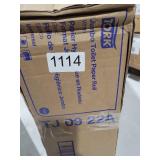 JRT Jr. Jumbo-Junior Bath Tissue, 2-Ply, White, 3.1\" x 1,000 ft, 10/Carton