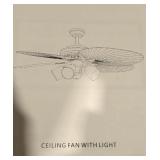 Ceiling Fan with lights