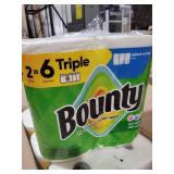 Bounty Select-a-Size Paper Towels 2=6 Triple Pack pack of 4