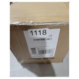 3ft frost-like Flocked tree with Lights