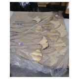 Deco 79 Metal Nature Wall Decor, 35\" x 1\" x 35\", Gold