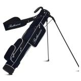 Golf Stand Bag, Lightweight Golf Easy Carry Bag with Padded Strap Durable Pitch n Putt Golf Bag, Practice Ranger Sunday Golf Bag for Men&Women