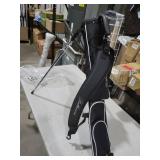 Golf Stand Bag, Lightweight Golf Easy Carry Bag with Padded Strap Durable Pitch n Putt Golf Bag, Practice Ranger Sunday Golf Bag for Men&Women