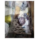 Box full of baby and toddler clothes