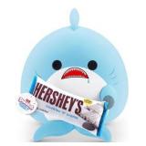 Snackles Series 2 Shark & Hershey (Cookies n Cream) 16 Inch Plush by ZURU, Ultra Soft Plush, Collectible Plush with Real Licensed Brands, Stuffed Animal, Giftable