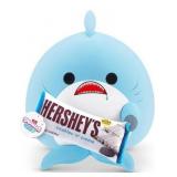 Snackles Series 2 Shark & Hershey (Cookies n Cream) 16 Inch Plush by ZURU, Ultra Soft Plush, Collectible Plush with Real Licensed Brands, Stuffed Animal, Giftable