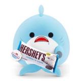 Snackles Series 2 Shark & Hershey (Cookies n Cream) 16 Inch Plush by ZURU, Ultra Soft Plush, Collectible Plush with Real Licensed Brands, Stuffed Animal, Giftable