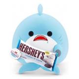 Snackles Series 2 Shark & Hershey (Cookies n Cream) 16 Inch Plush by ZURU, Ultra Soft Plush, Collectible Plush with Real Licensed Brands, Stuffed Animal, Giftable