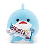Snackles Series 2 Shark & Hershey (Cookies n Cream) 16 Inch Plush by ZURU, Ultra Soft Plush, Collectible Plush with Real Licensed Brands, Stuffed Animal, Giftable