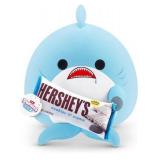Snackles Series 2 Shark & Hershey (Cookies n Cream) 16 Inch Plush by ZURU, Ultra Soft Plush, Collectible Plush with Real Licensed Brands, Stuffed Animal, Giftable