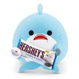 Snackles Series 2 Shark & Hershey (Cookies n Cream) 16 Inch Plush by ZURU, Ultra Soft Plush, Collectible Plush with Real Licensed Brands, Stuffed Animal, Giftable