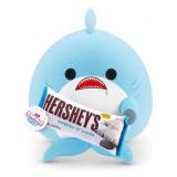 Snackles Series 2 Shark & Hershey (Cookies n Cream) 16 Inch Plush by ZURU, Ultra Soft Plush, Collectible Plush with Real Licensed Brands, Stuffed Animal, Giftable